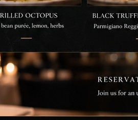 Grilled octopus
